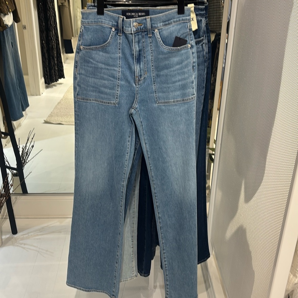 Veronica Beard Crosbie Jeans in Sedona